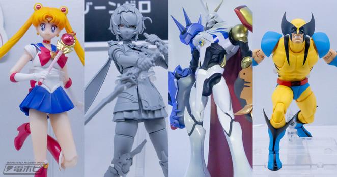 『ゼンゼロ』0号・アンビー「S.H.Figuarts」、『デジモン』オメガモン「METAL BUILD」などの新作フィギュアが初展示！【魂ネイション2025速報レポート】アニメ＆ゲーム編 - 電撃ホビーウェブ