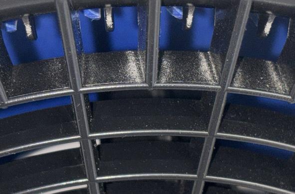 Innenansicht von einem Trotec Airgoclean 250E.