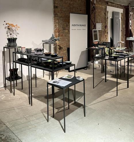 Mein Stand in der oberen Etage