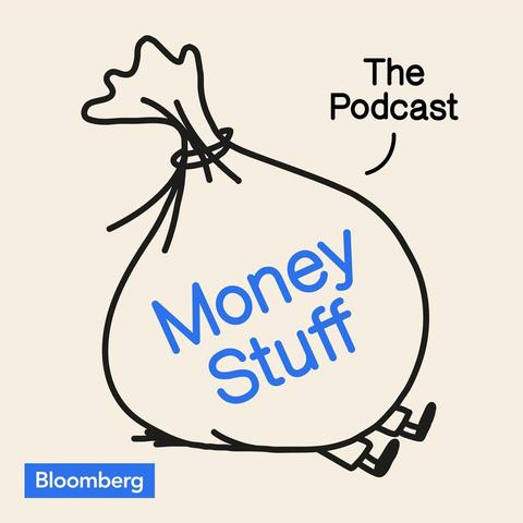 Logo for the Money Stuff Podcast