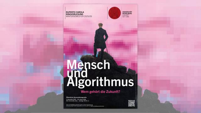 Plakat zur Ruperto Carola Ringvorlesung