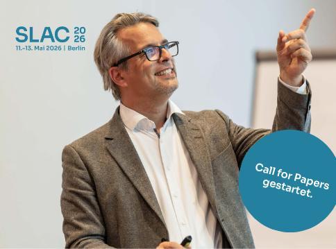 Referentenfoto SLAC 2026 Call for Papers