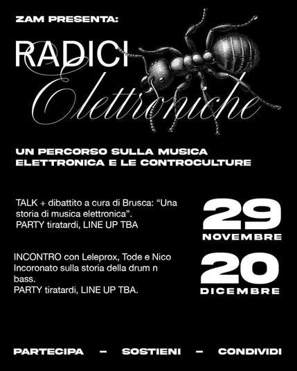 🔌RADICI ELETTRONICHE🐜