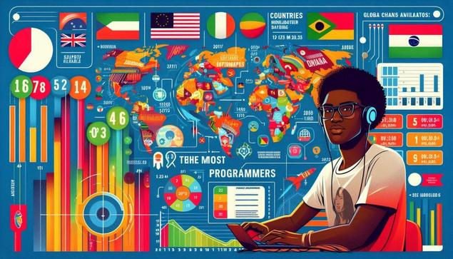 Top 10 Countries with Most Programmers in 2025