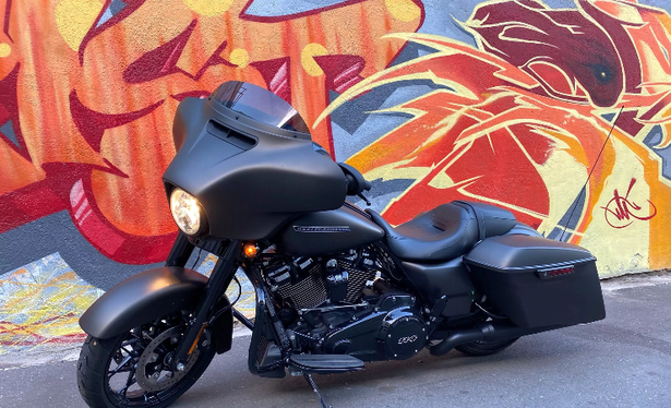 Harley Davidson Bagger