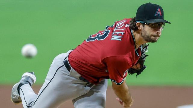 Diamondbacks could part ways with pitcher Zac Gallen this offseason