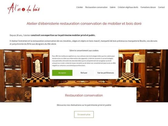 Ebénisterie A l'Or et du Bois à #MontégutLauragais (#HauteGaronne) L'atelier A l'Or et du Bois est spécialisé en restauration conservation de dorure et de mobilier et autres objets décoratifs du...
Suite 👉 https://artisansdupatrimoine.fr/professionnel/2802/a-lor-et-du-bois-montegut-lauragais
#Artisan #Restauration #Patrimoine