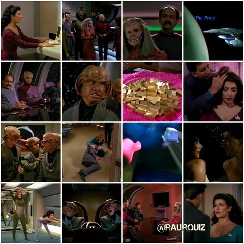otd star trek the next generation the price