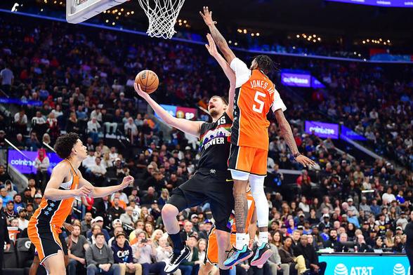 Jokic’s 55 point pays off for Nuggets