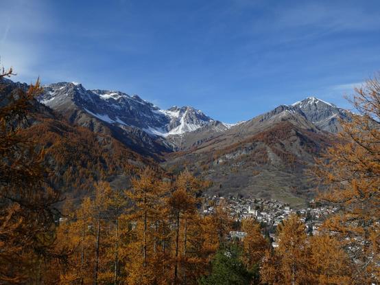 View over Bardonecchia