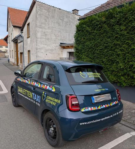 TablettenTaxi in Mommenheim