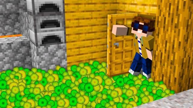 ÜBERLEBE in einer XP WELT in Minecraft!