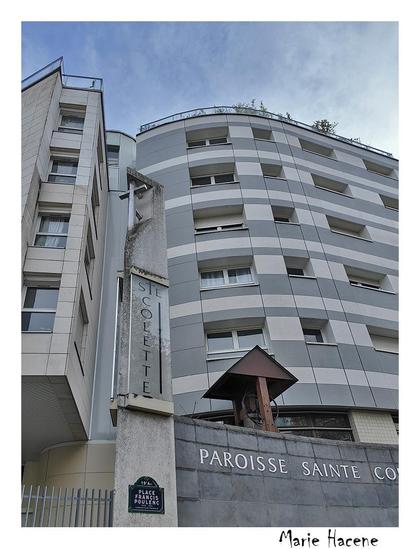 'allée Darius Milhaud