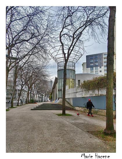 'allée Darius Milhaud