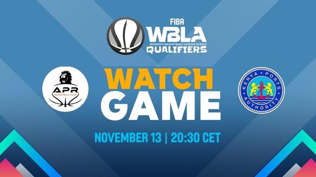 LIVE - APR Women BBC v KPA Basketball Team  | FIBA Women Basketball League Africa 2025 | Group Phase