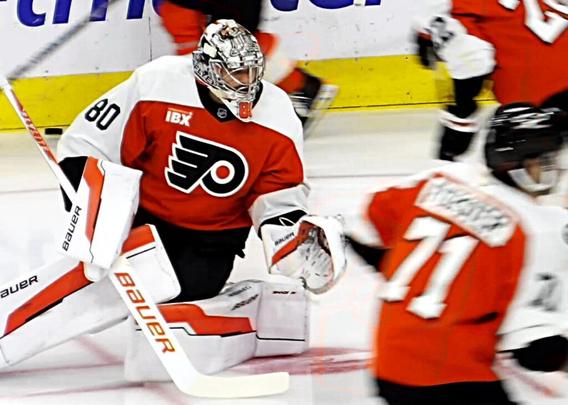 Flyers late goal overturned, lose 2-1 to Oilers in overtime ► FLYERS NITTY GRITTY