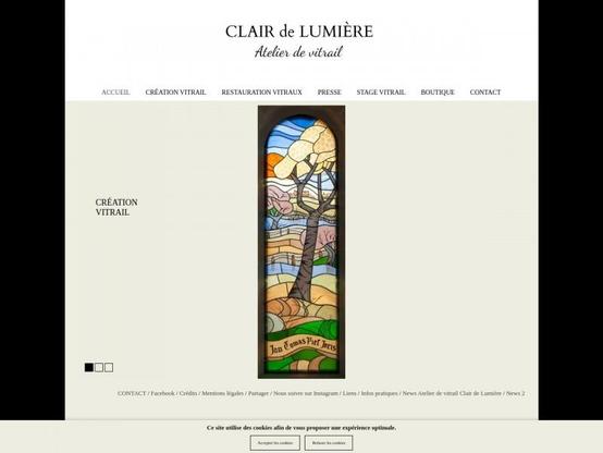 Vitrail et verre Clair de Lumière - Nathalie Gesell à #LaChâtre (#Indre) Implanté dans le département de l'Indre depuis 2006, l'Atelier de vitrail Clair de Lumière, artisan d'Art à La Châtre a p...
Suite 👉 https://artisansdupatrimoine.fr/professionnel/7669/clair-de-lumiere-nathalie-gesell-la-chatre
#Artisan #Restauration #Patrimoine