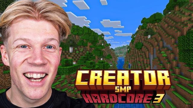 Minecraft CreatorSMP Hardcore - Harm (DAG 5)