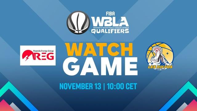REG Women BBC v Les Hippos | Full Basketball Game | FIBA Women Basketball League Africa 2025