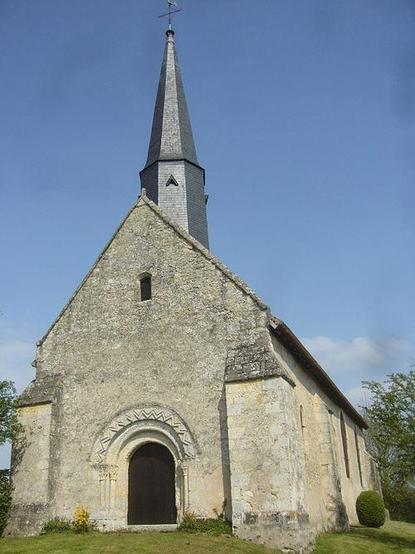Eglise de Marcilly à #Igé (#Orne) La nef est couverte d'une voûte en bois avec entraits apparents. Les archivoltes de la porte romane sont décorées de dents de scie. Le mur pignon ouest est surmonté d'un cloche...
Suite 👉 https://monumentum.fr/monument-historique/pa00110824/ige-eglise-de-marcilly
#Patrimoine #MonumentHistorique
Photo CC-BY-SA 4.0 : Pucesurvitaminee