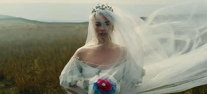 Margot Robbie  en Cumbres Borrascosas / internet