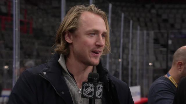 Carl Hagelin om vad han saknar med hockeyn, forna lagkamraterna i Penguins | Carl Hagelin interview