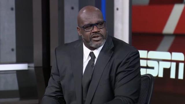 Shaquille O'Neal rips 'traitor' Kenny Smith for joining Countdown