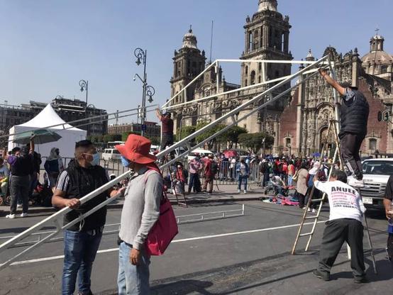 Profesores de la CNTE