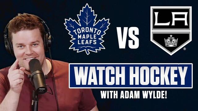 Toronto Maple Leafs vs Los Angeles Kings LIVE