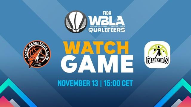 Foxes Divas v Gladiators | Full Basketball Game | FIBA Women Basketball League Africa 2025