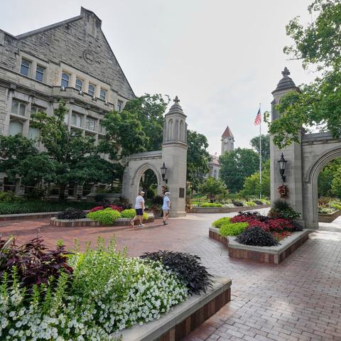 The Indiana University campus in Bloomington. A state law requires universities to monitor whether faculty members are fostering “intellectual diversity.”