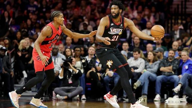 Full injury report for Joel Embiid, Sixers vs. Pistons in the NBA Cup