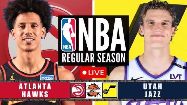 NBA LIVE Today: Atlanta Hawks vs Utah Jazz | Play‑by‑Play, Scoreboard & Stats