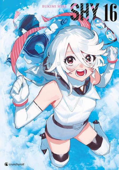 Cover zu Band 16 von SHY.
Dargestellt ist Shy.