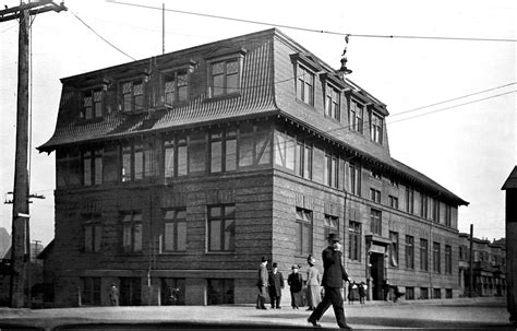 Historic photos of the original Seattle Labor Temple.