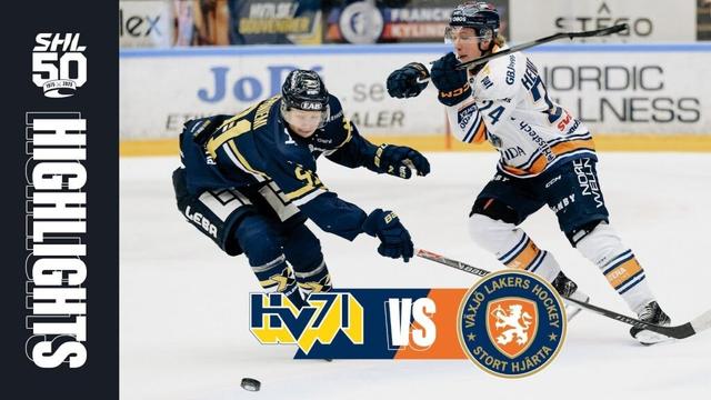 HV71 vs Växjö | 13 nov 2025 | Highlights