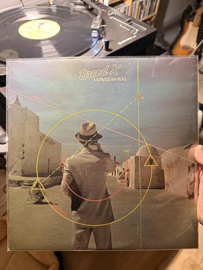 Brand X’s Moroccan Roll