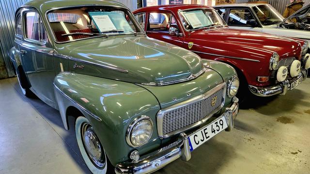 Volvo 544, anno 1958