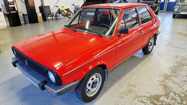 Volkswagen Polo LS, year unknown