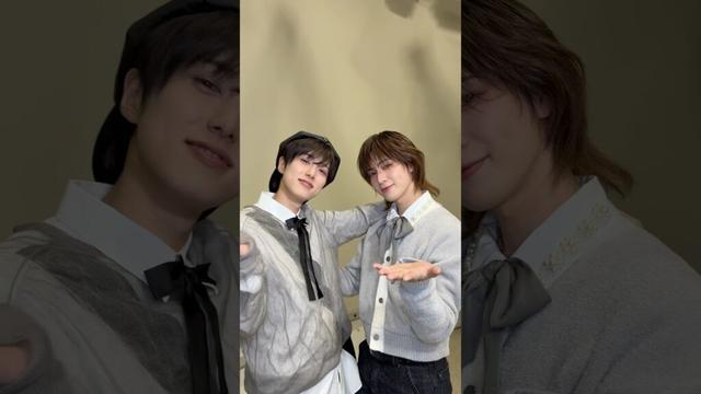 #INI | 'Present' #TAKUMI × #YUDAI #尾崎匠海 #佐野雄大 #INI_THE_WINTER_MAGIC #INI_Present #ウィンマジ