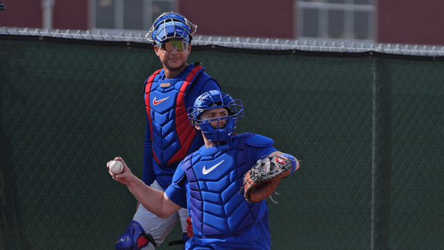 Cubs hope to replicate 2025 offensive success from catchers in 2026