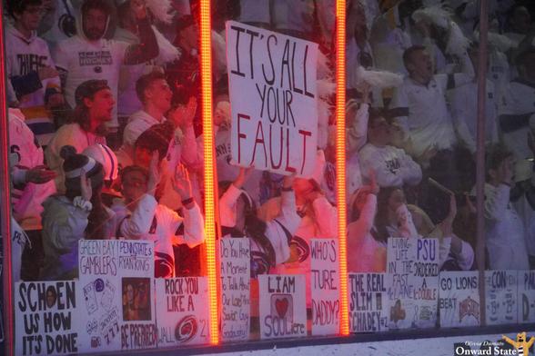 Meet The Roar Zone: Penn State Hockey’s Proudest Student Supporters