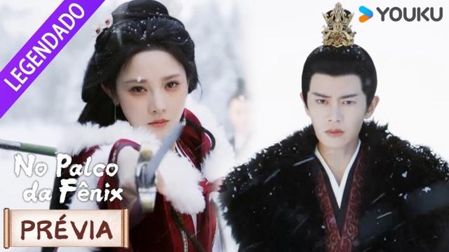 【PRÉVIA】EP01-03: Forçados a um casamento, inimigos na mesma cama 🔥 | No Palco da Fênix | YOUKU