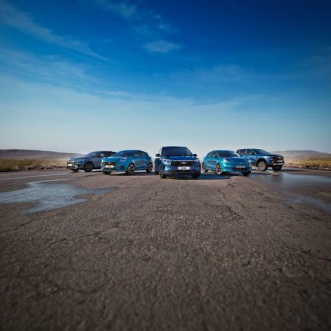 Ford BlueCruise w nowych modelach