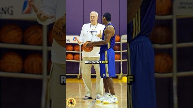 Phil Jackson Made Ron Artest Crash Out ​⁠@podcastpshow