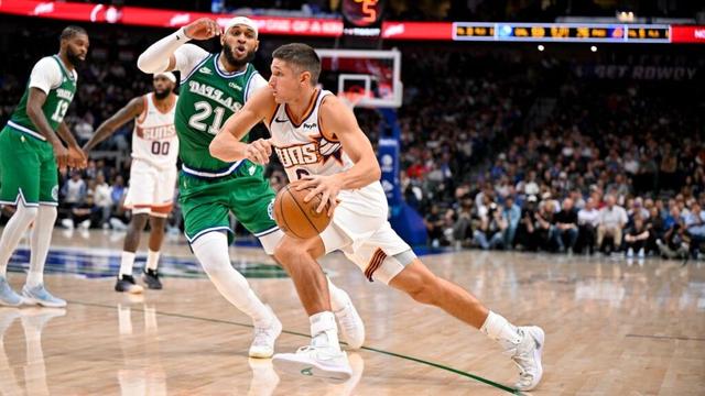 Suns guard Grayson Allen ruled out after collision with Pacers big