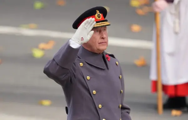 Fake Field Marshal at the #Cenotaph in Whitehall