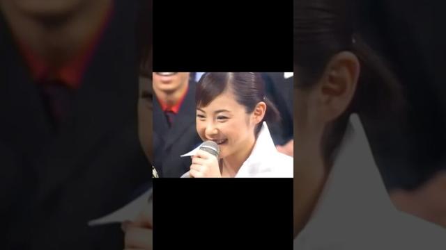 心構えを教えてもらうあやや  #松浦亜弥 #あやや