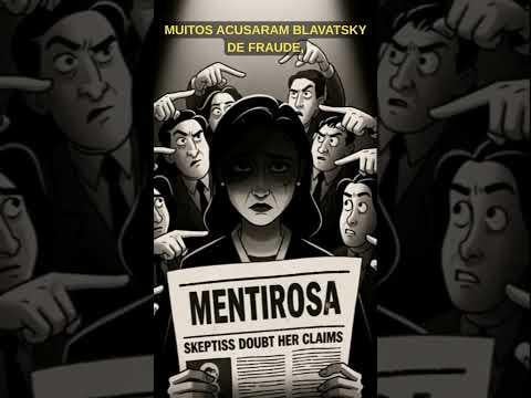 Helena Blavatsky: Messenger of the Masters or the Greatest Charlatan in History? #curiosities #mystery #history