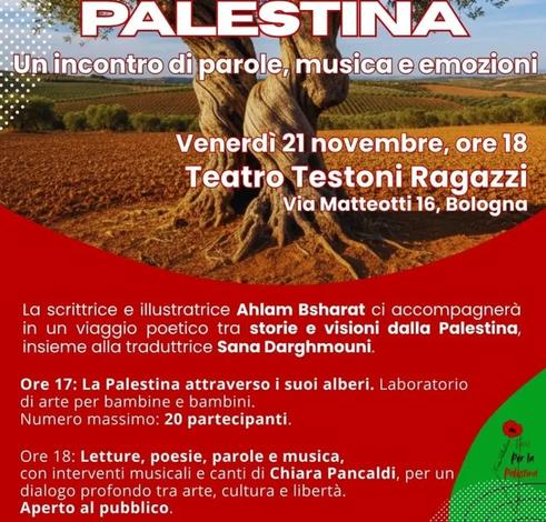Voci dalla Palestina